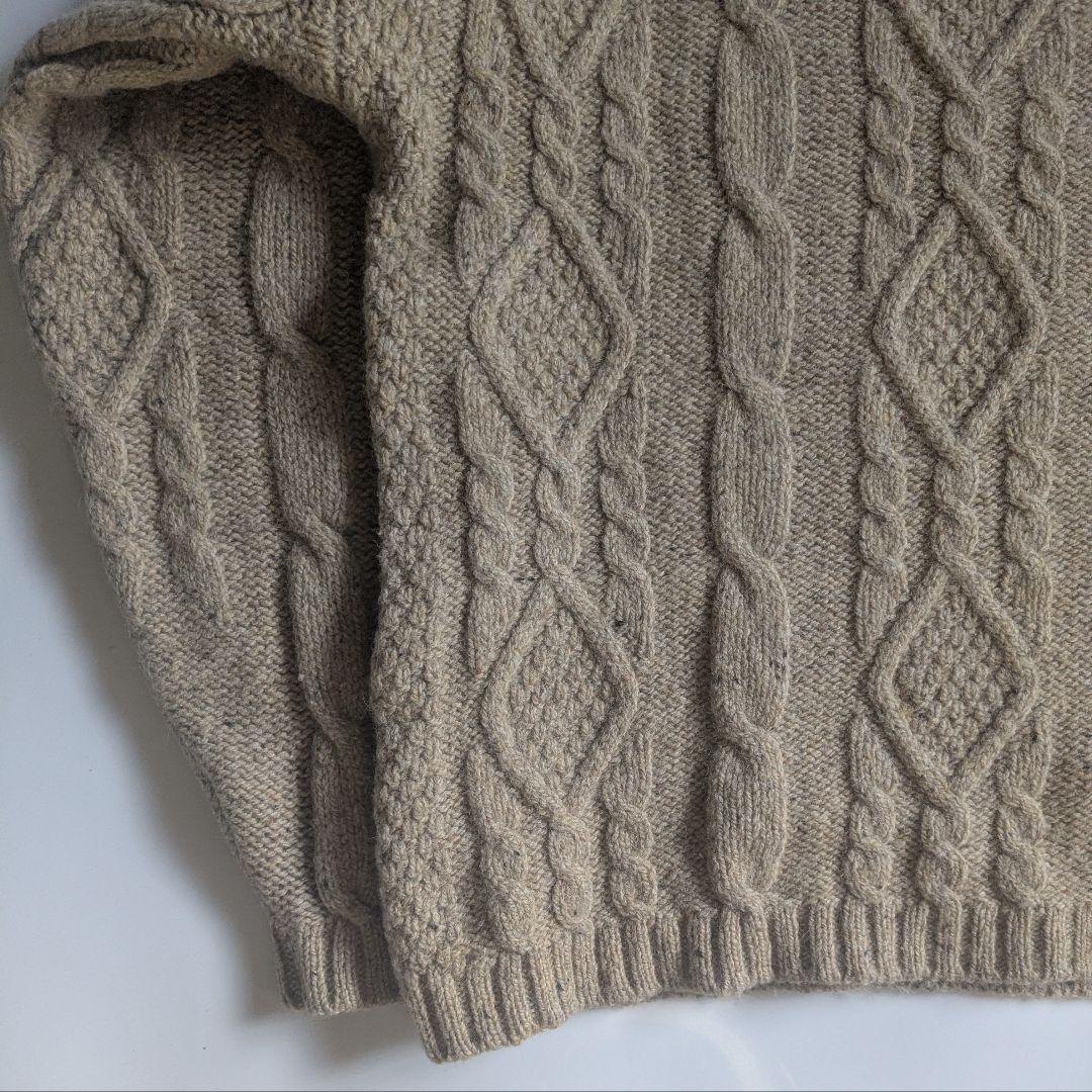 80s ヴィンテージ BROOKS BROOKS スコットランド製 セーター