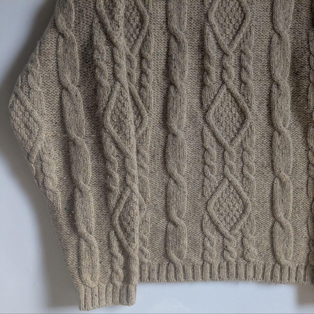 80s ヴィンテージ BROOKS BROOKS スコットランド製 セーター