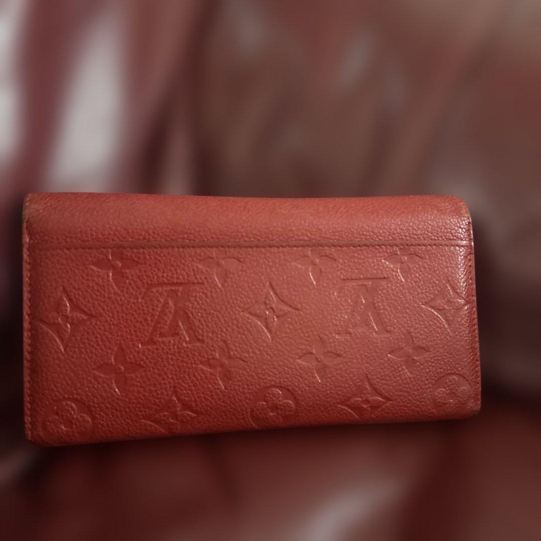 ユ*ィ様 ルイヴィトン アンプラント ポルトフォイユサラ