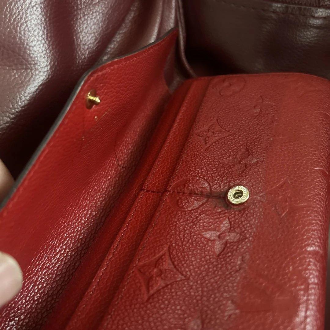 ユ*ィ様 ルイヴィトン アンプラント ポルトフォイユサラ