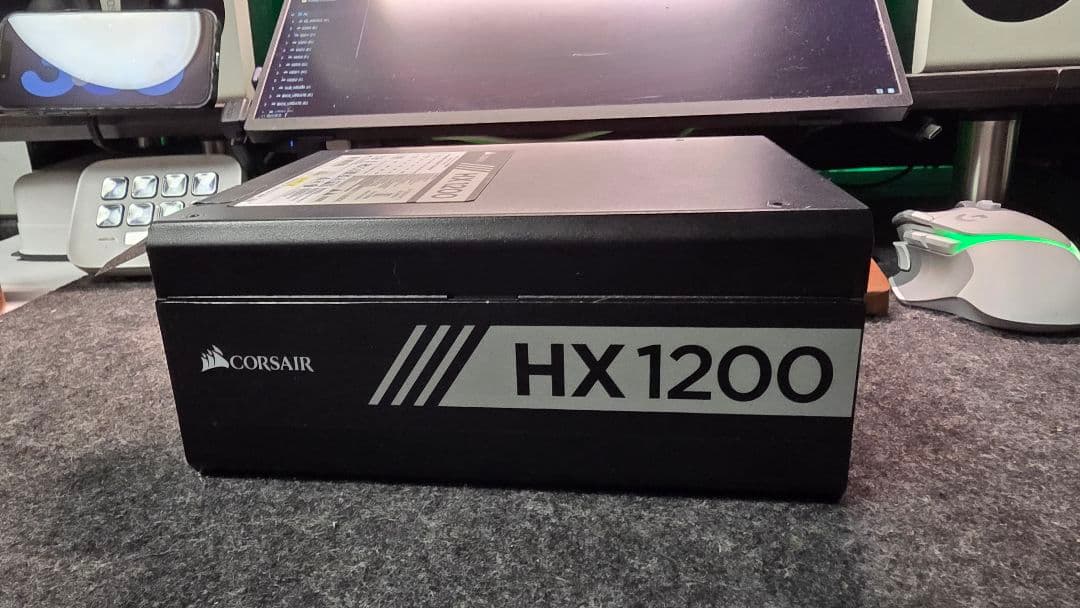 電源ユニット Corsair 1200W 80PLUS PLATINUM HX1200