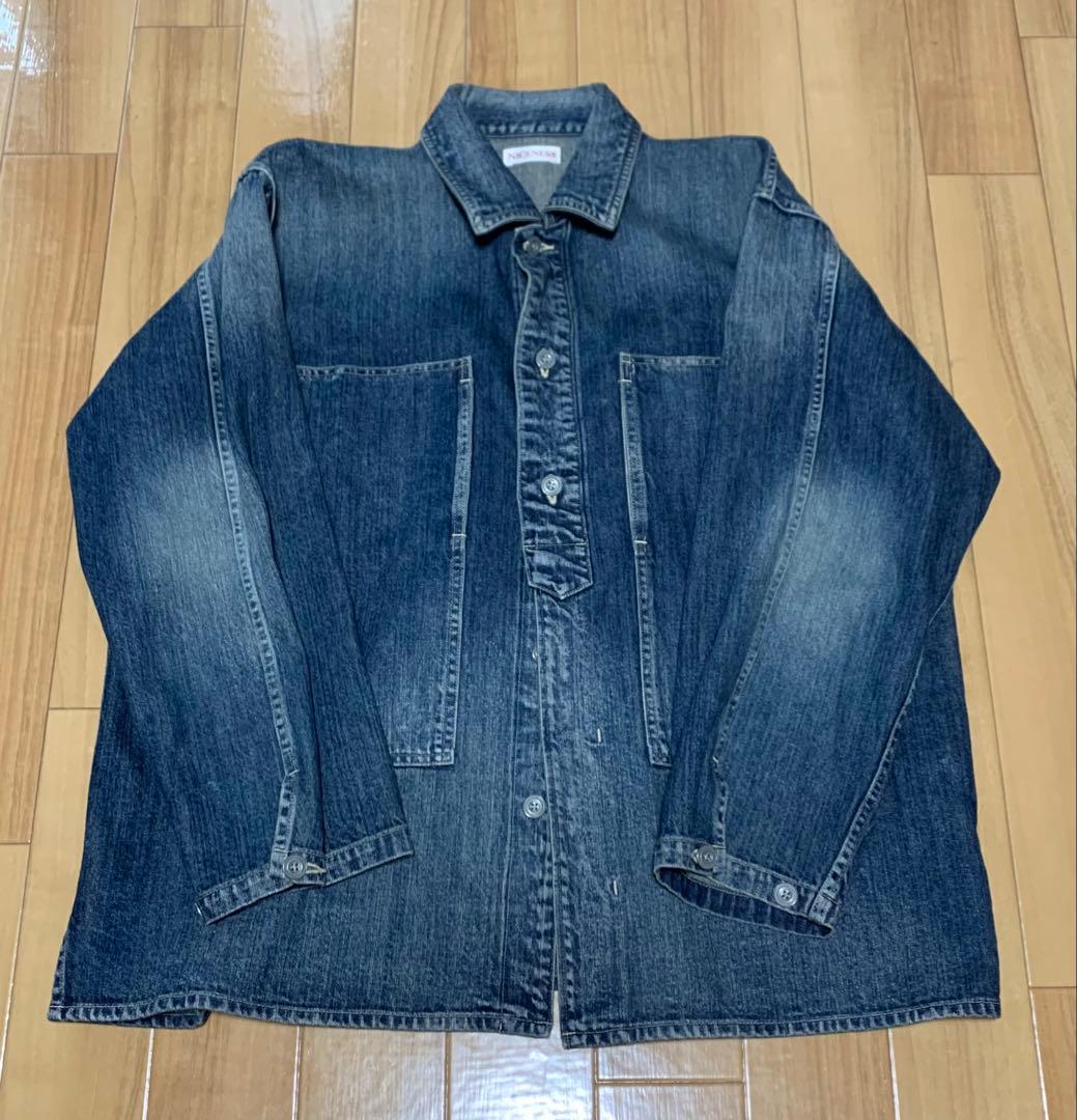 ジャケット・アウター niceness I.COXON