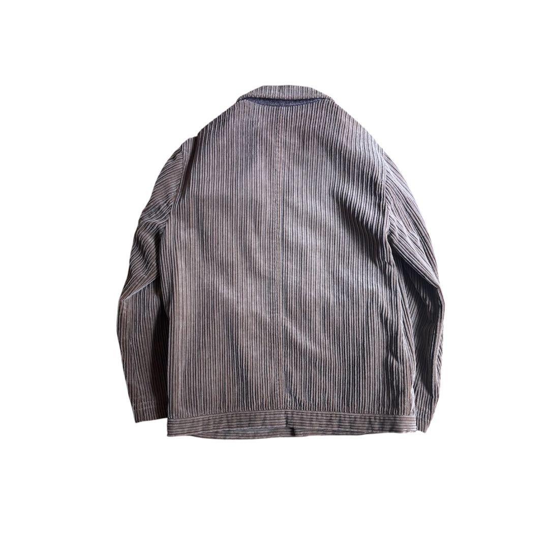 ドリスヴァンノッテン 90s コーデュロイ トラッカー 46