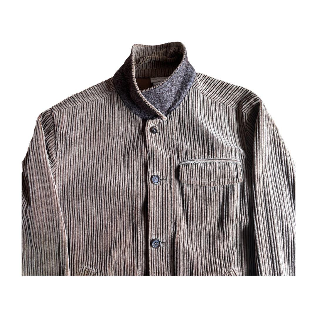 ドリスヴァンノッテン 90s コーデュロイ トラッカー 46