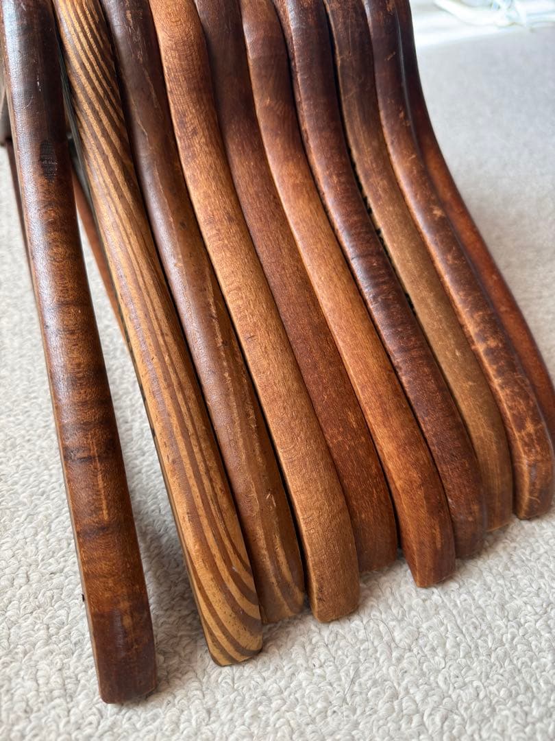 アンティーク　ハンガー　10本