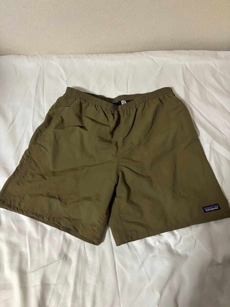 パタゴニアバギーズショーツ　7インチ DAKS SP22 サイズL