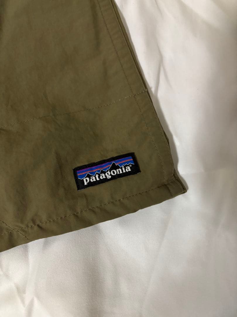 パタゴニアバギーズショーツ　7インチ DAKS SP22 サイズL