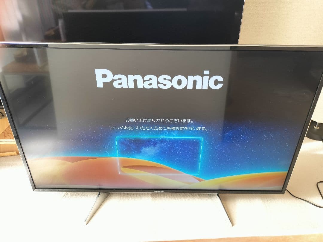 パナソニック 43V型 4K 液晶テレビ スマートビエラ TH-43EX750