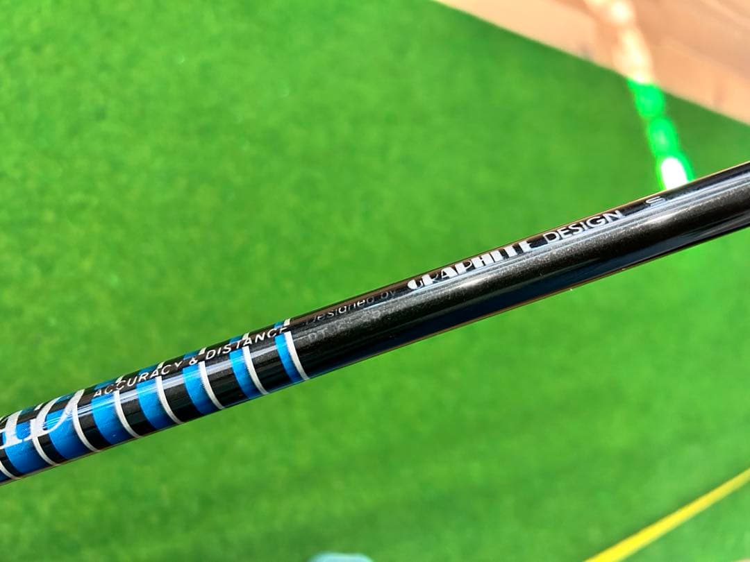 【名器】ピン ￼ツアーAD PT6SR ドライバー用 シャフトのみ 新スリーブ付