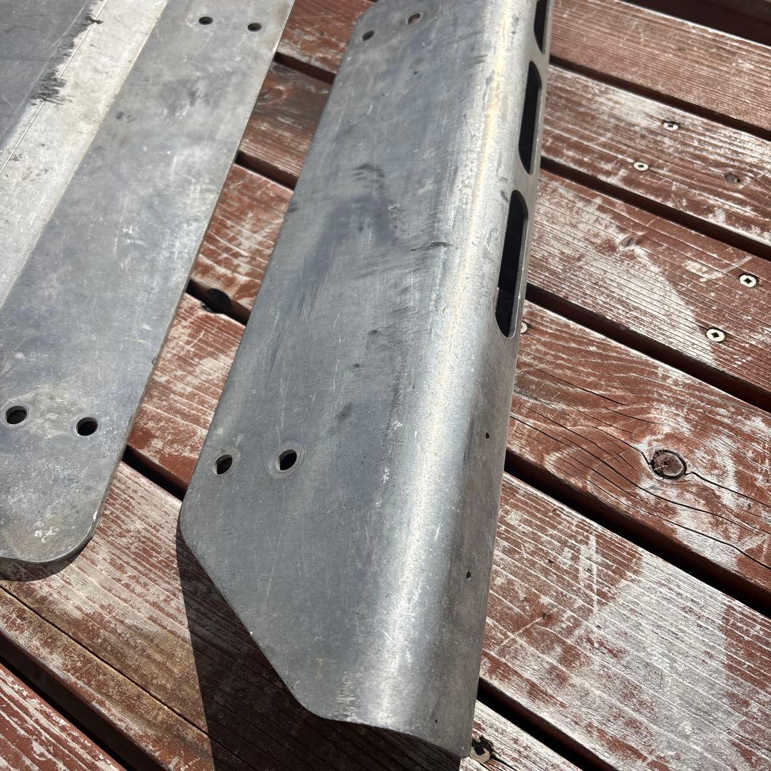 スバル　インプレッサ GF GC8アルミ　アンダーガード　アンダーカバー