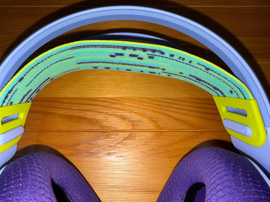 G733 ライラック 無線 ゲーミングヘッドセット Logicool 正規品