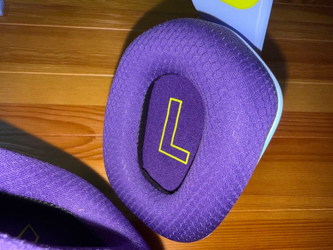 G733 ライラック 無線 ゲーミングヘッドセット Logicool 正規品