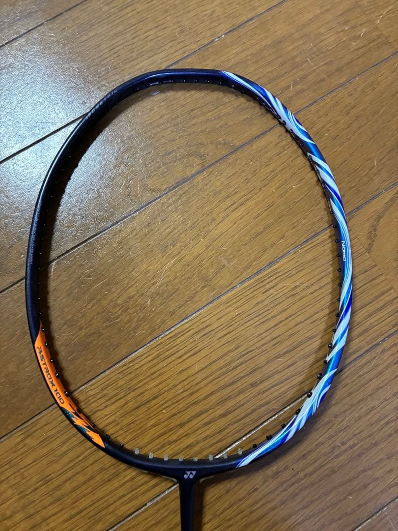 YONEX アストロクス100zz 4u5 ダークネイビー　廃盤