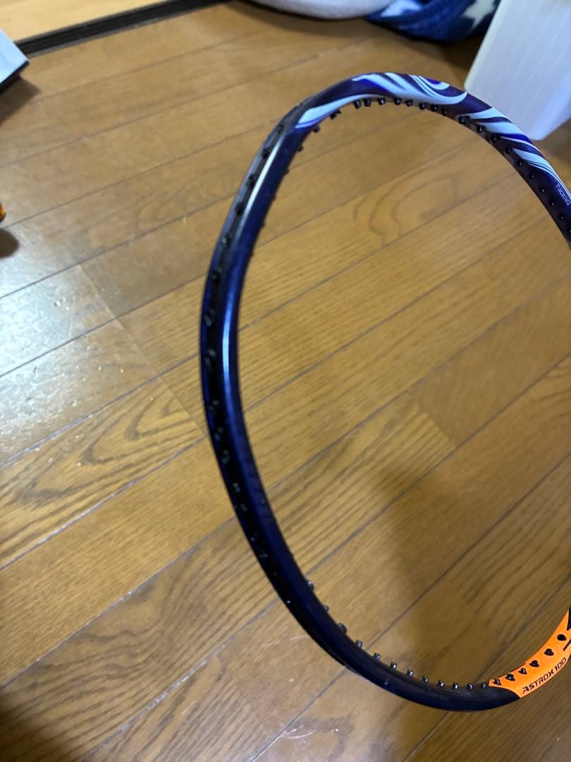YONEX アストロクス100zz 4u5 ダークネイビー　廃盤