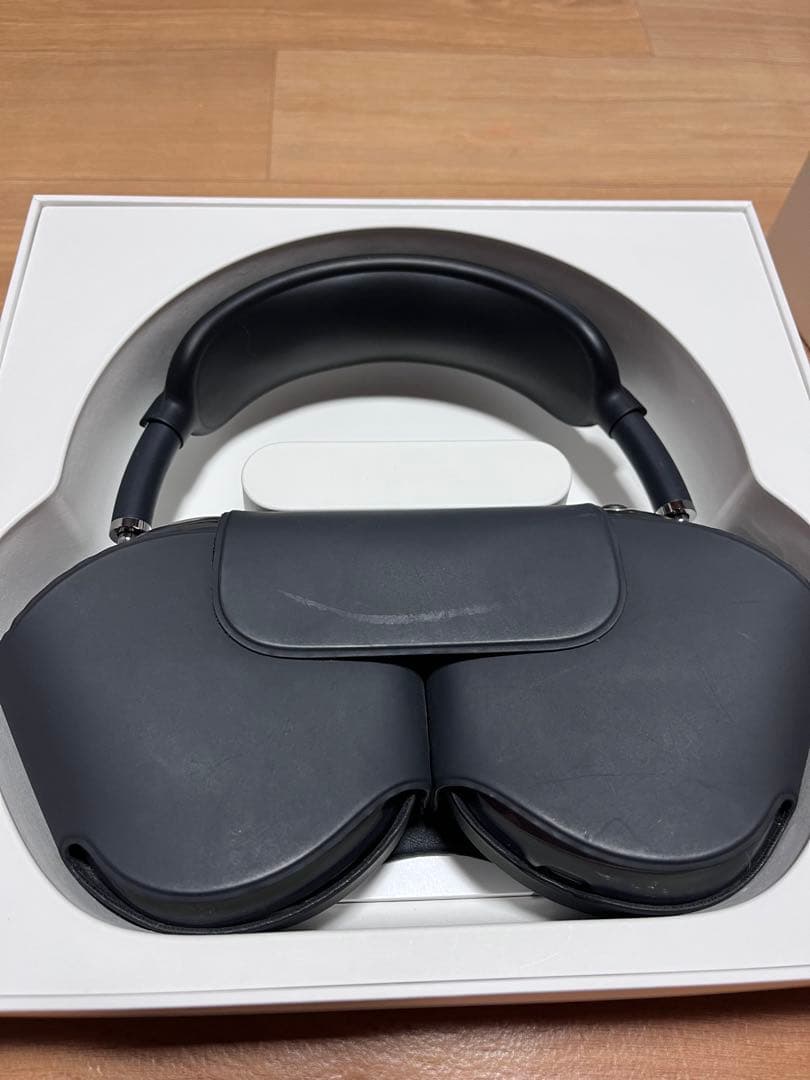 即日発送可　純正AirPods Max美品 箱ありLightning