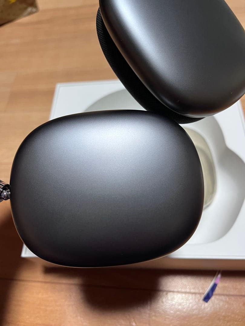 即日発送可　純正AirPods Max美品 箱ありLightning