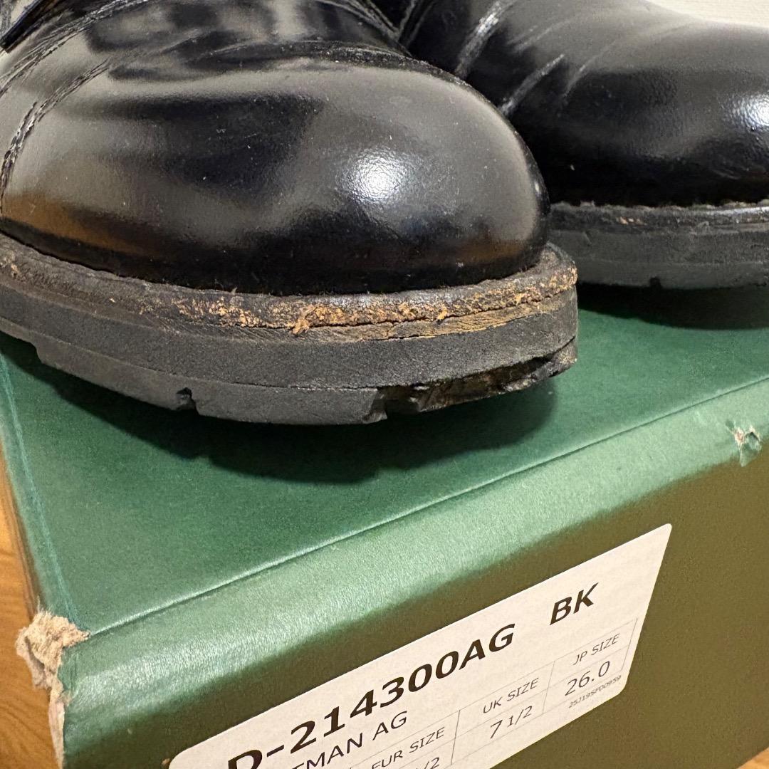 冬仕様 ダナー D214300 AG ポストマン ブーツ 黒 26.0