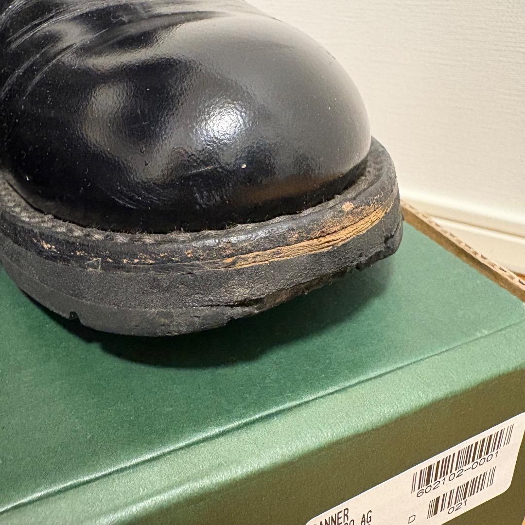 冬仕様 ダナー D214300 AG ポストマン ブーツ 黒 26.0