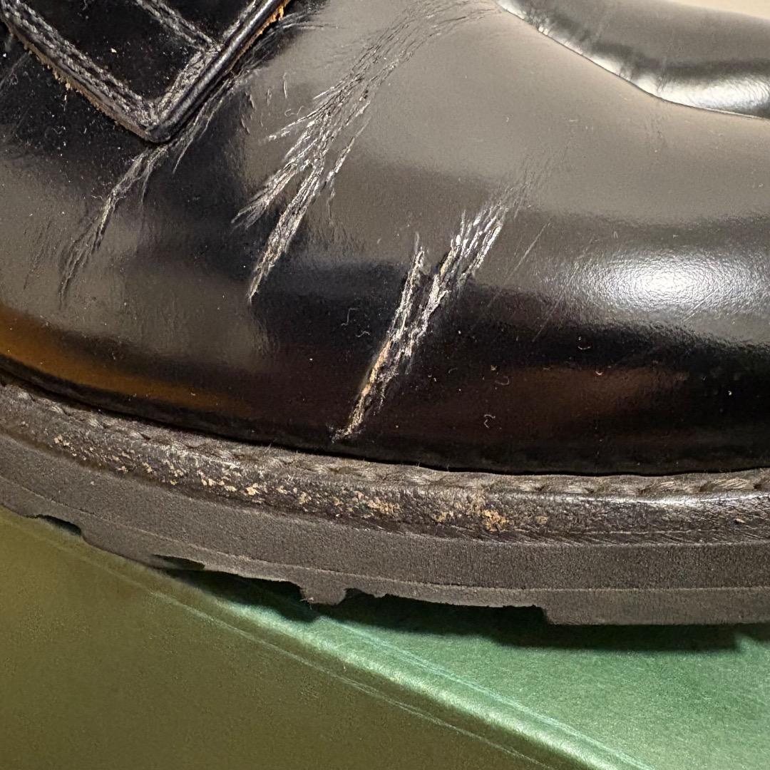 冬仕様 ダナー D214300 AG ポストマン ブーツ 黒 26.0