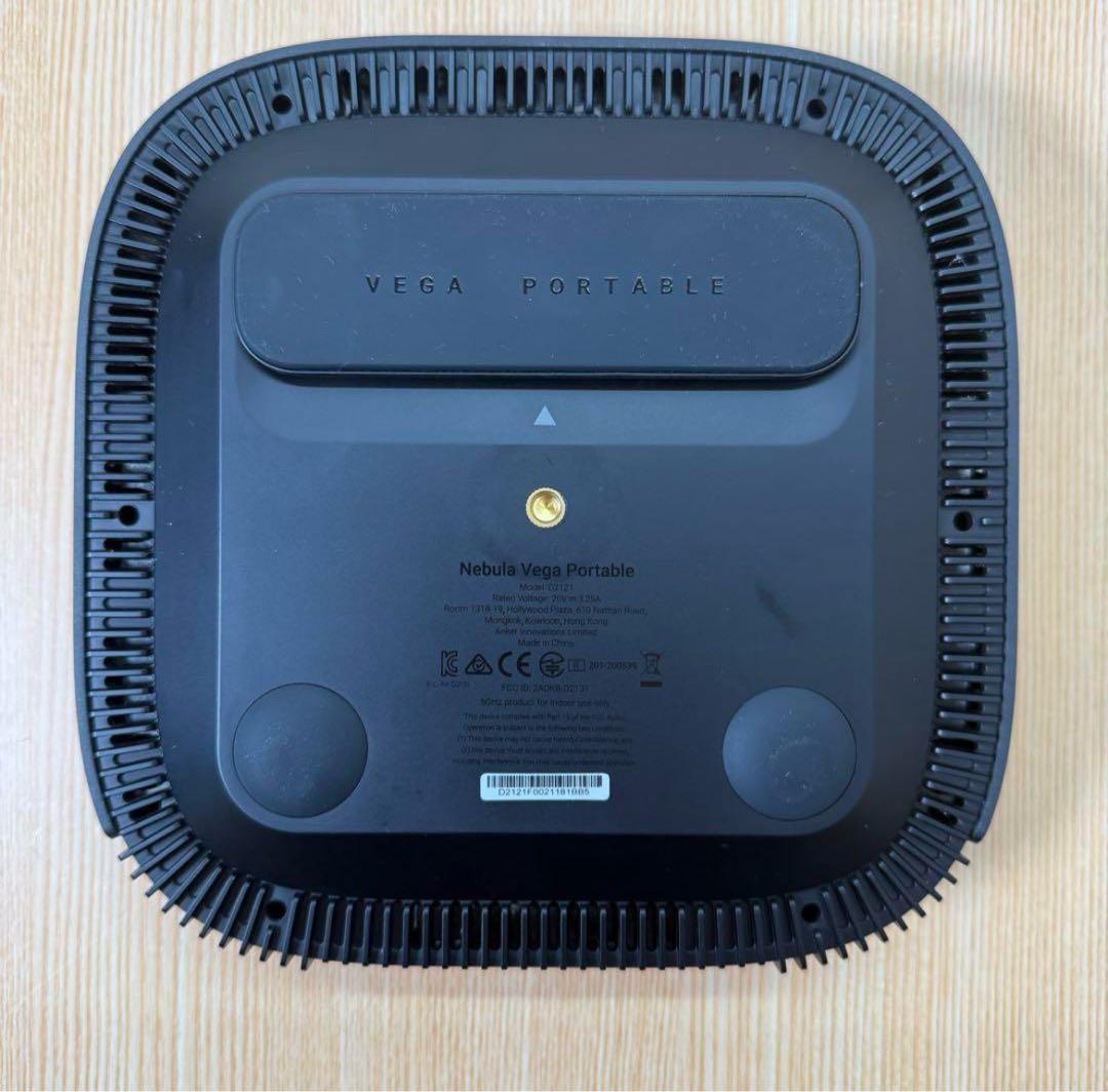 NEBULA プロジェクター 本体 ネブラベガ