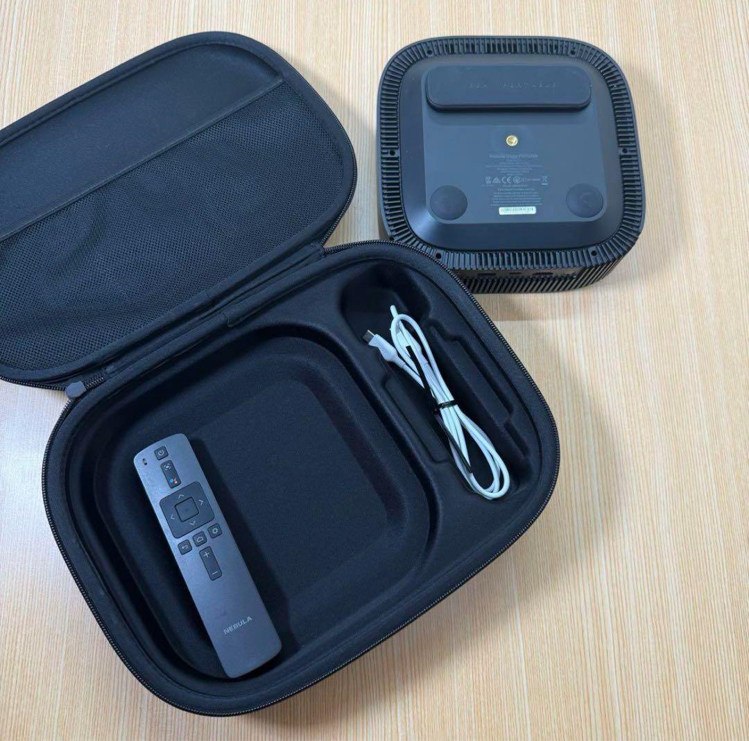 NEBULA プロジェクター 本体 ネブラベガ