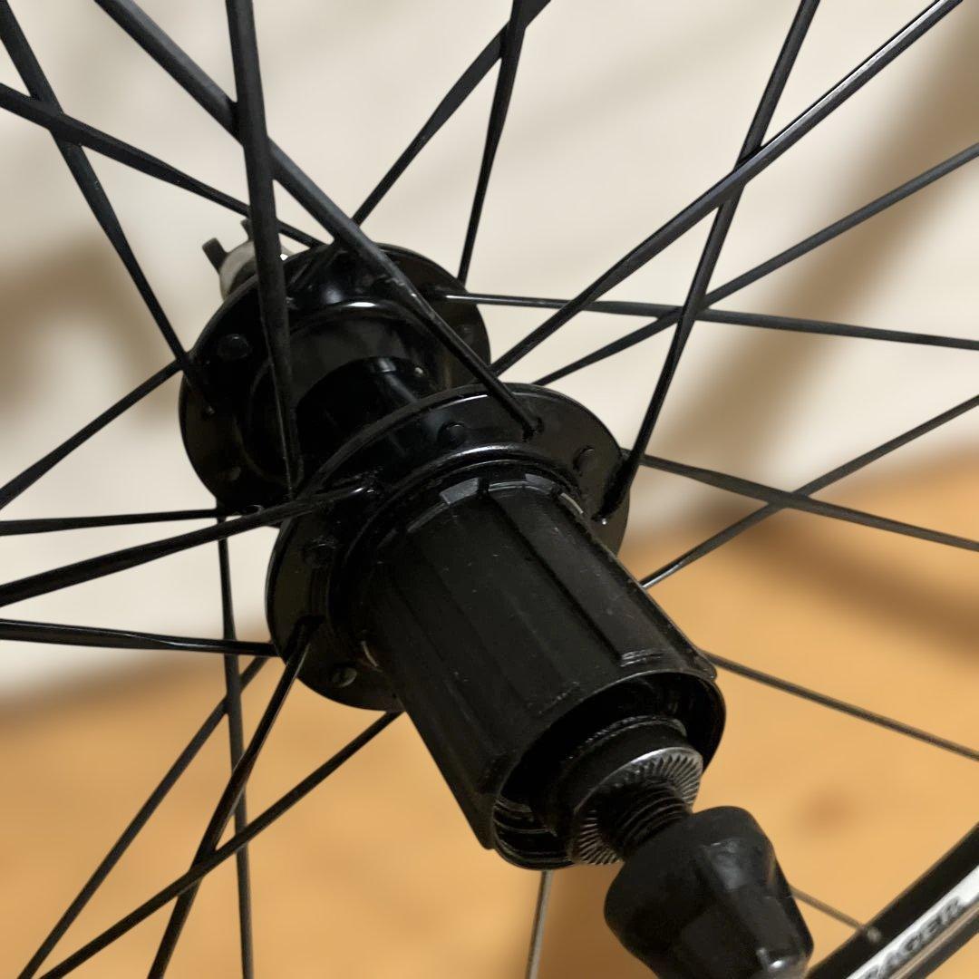 【BONTRAGER】完組ホイール700C（クイックリリース）