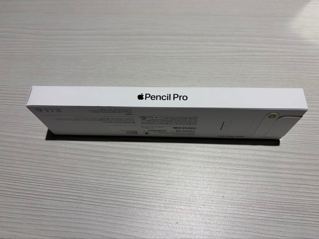 新品未使用　Apple Pencil Pro
