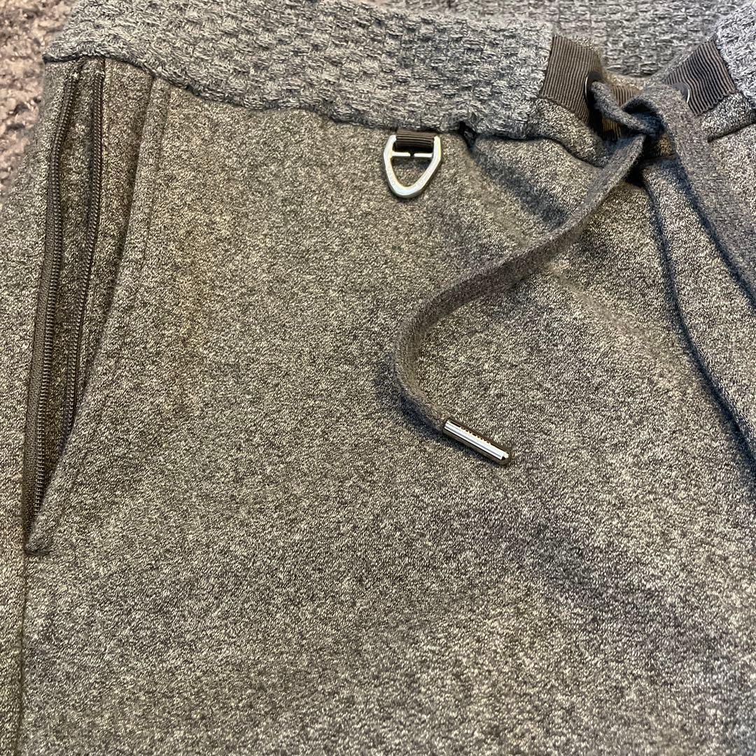 SOLIDO ソリード　リブパン　スウェット