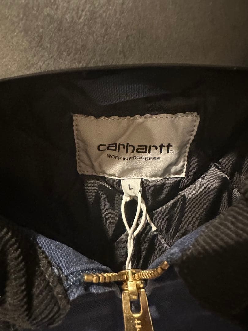 【訳あり】carhartt wip OG デトロイトジャケットネイビー
