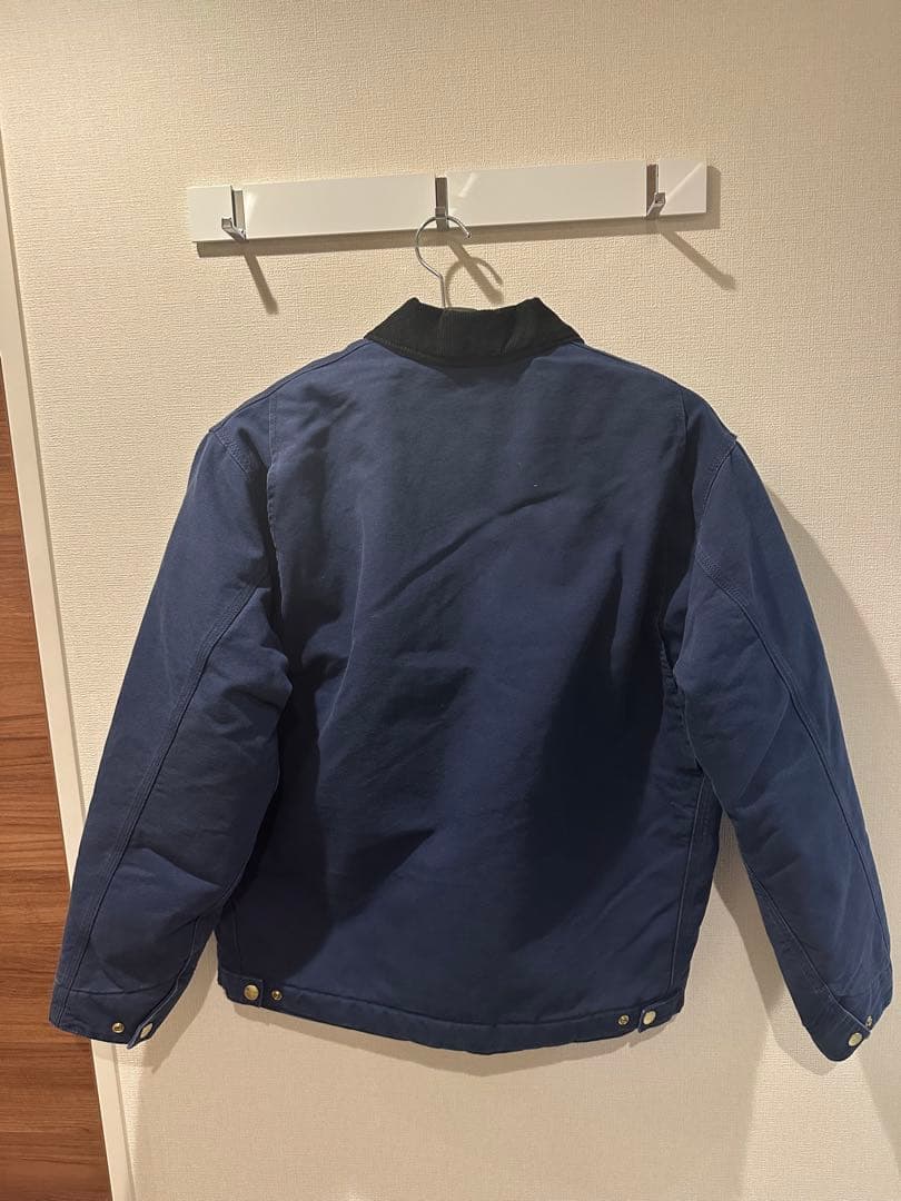 【訳あり】carhartt wip OG デトロイトジャケットネイビー