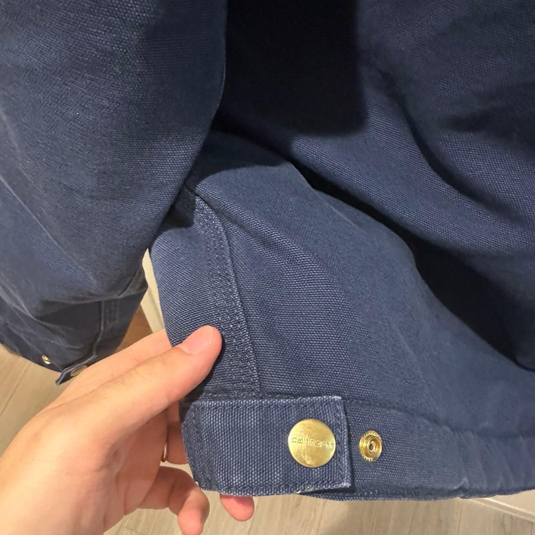 【訳あり】carhartt wip OG デトロイトジャケットネイビー