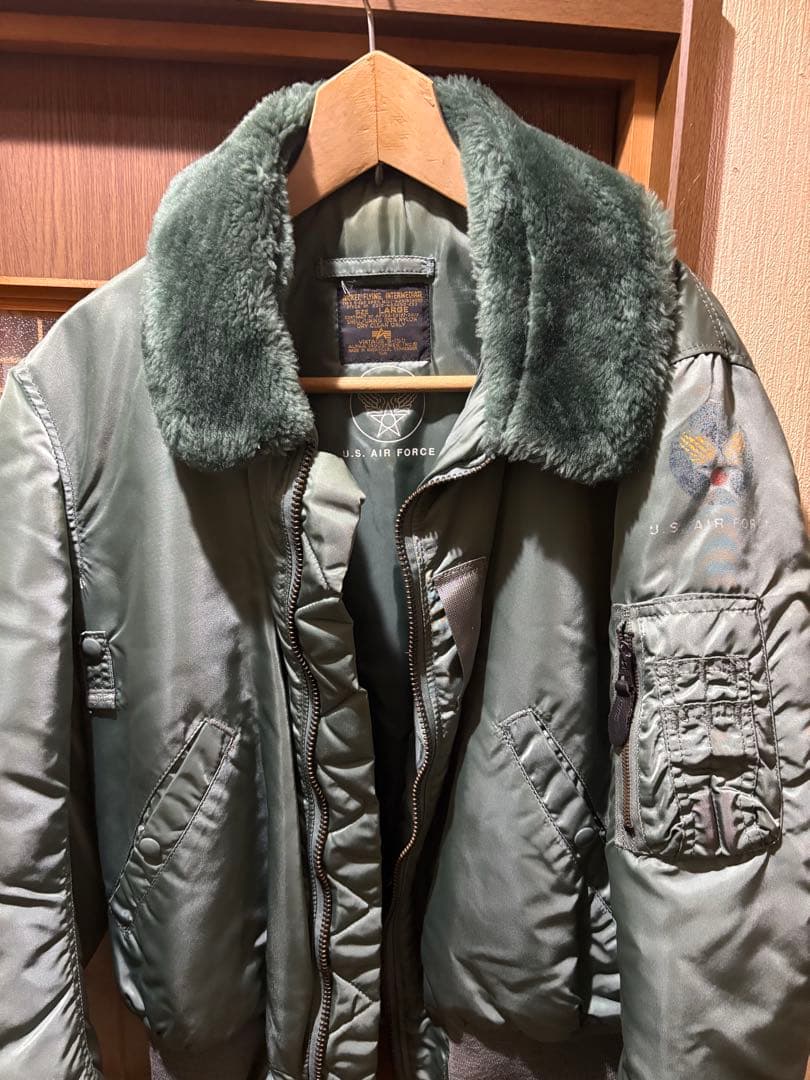 アルファ社B-15D ヴィンテージ