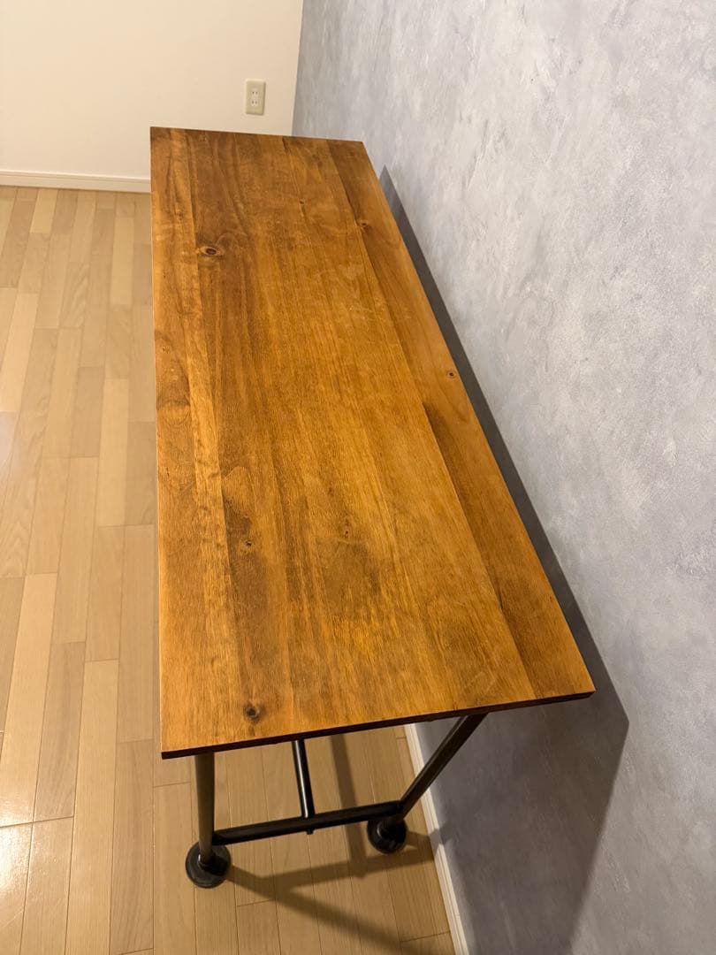 ［幅120cm］カウンターテーブル/クラフトマンシリーズ　ニコアンド