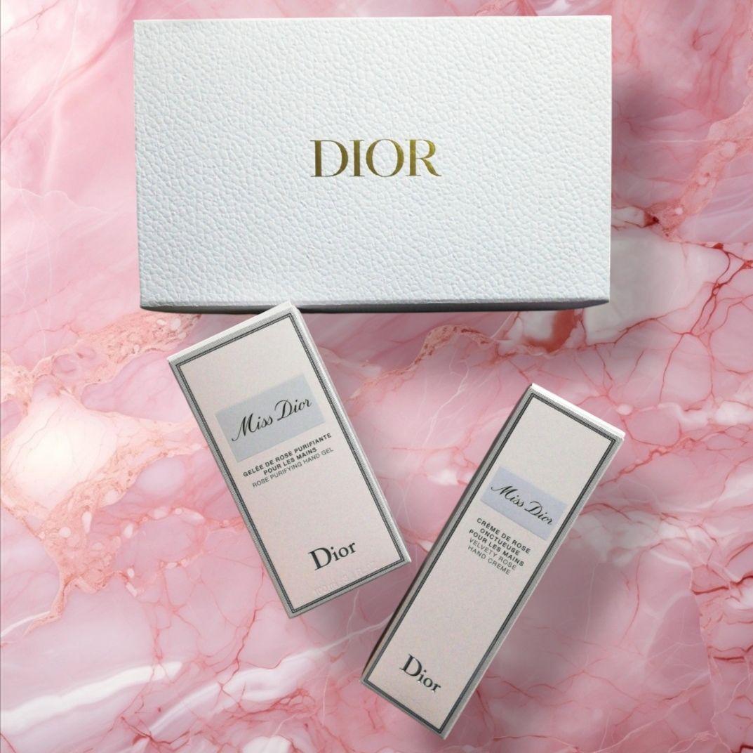 未使用 Dior ハンドクリーム&ハンドジェルセット ハンドケア ミスディオール
