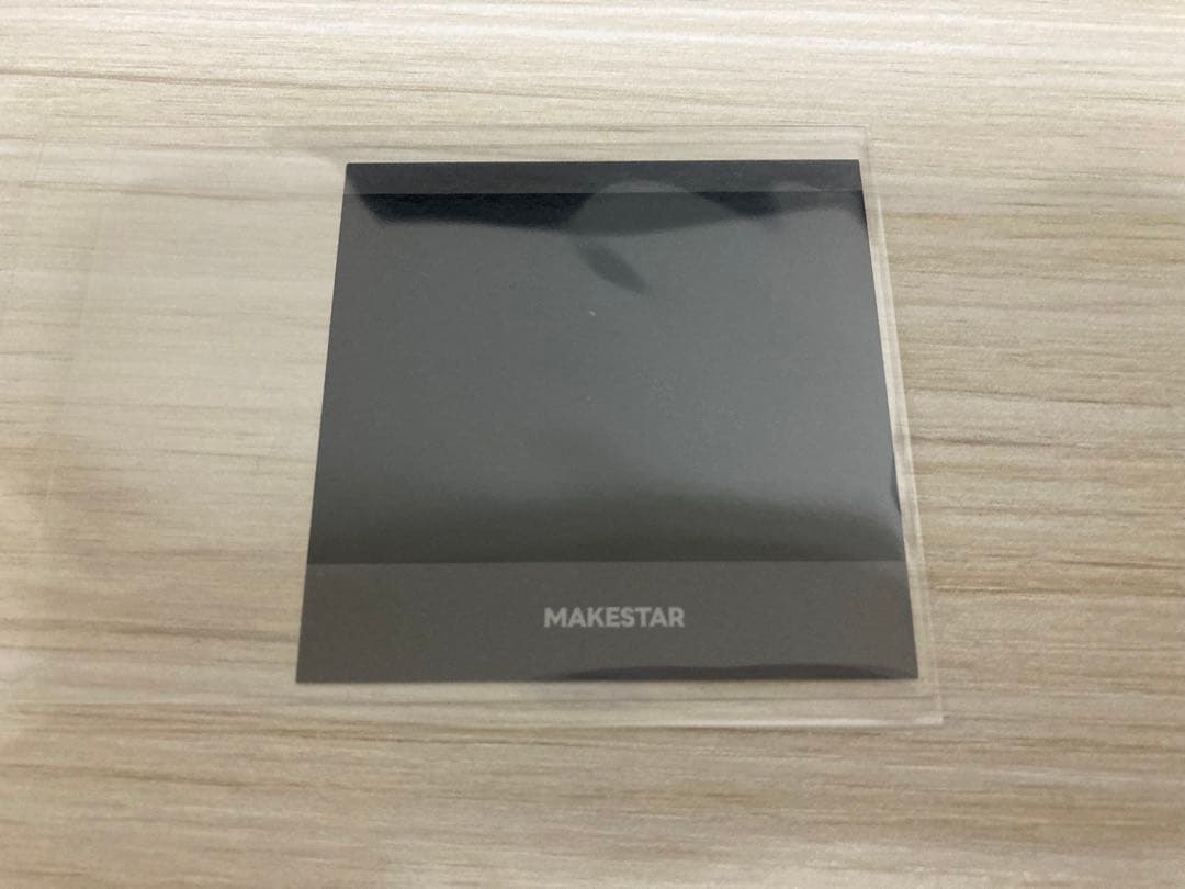 BTS PTD 本国MAKESTAR 特典トレカ JUNGKOOK ジョングク