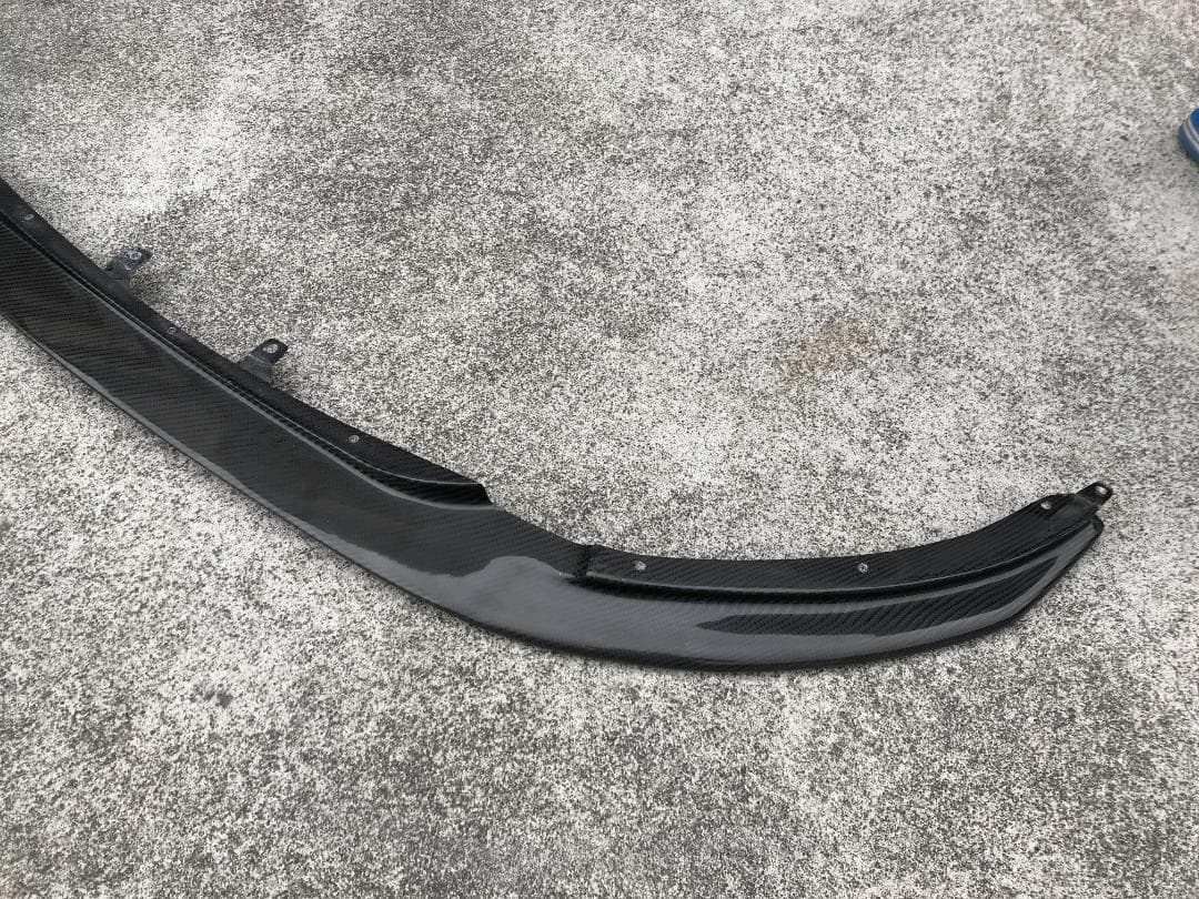 マツダND系 ロードスター カーボンフロントリップスポイラー