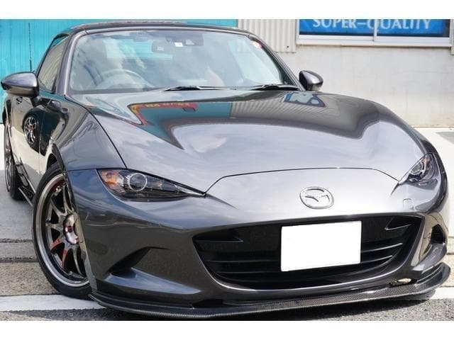 マツダND系 ロードスター カーボンフロントリップスポイラー