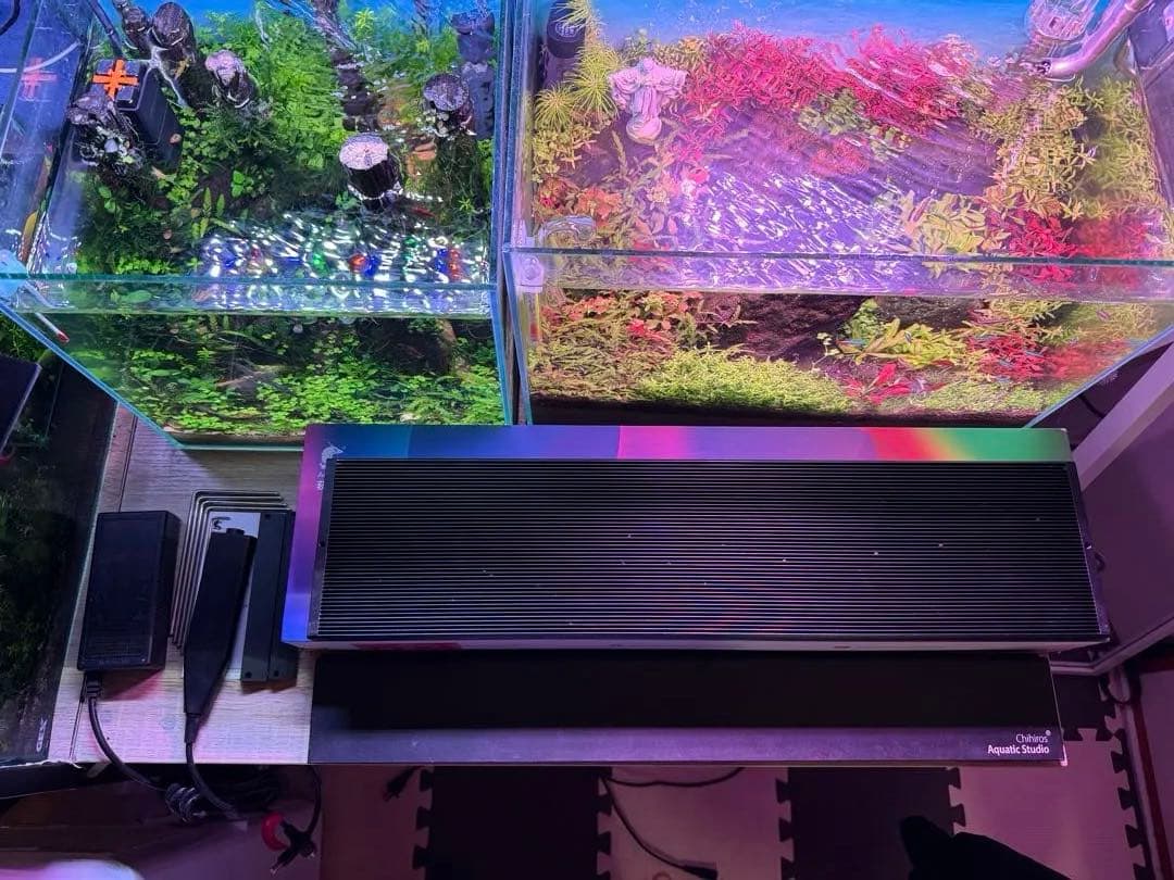 水槽 Chihiros LED WRGB2 60 Shade Set