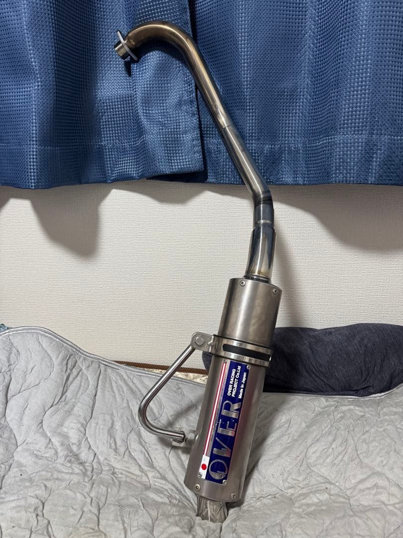 モンキー　OVERマフラー　美品　今日まで‼️