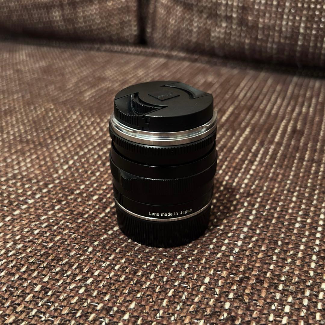 レンズ(単焦点) Carl Zeiss Planar 50mm F2 ZM