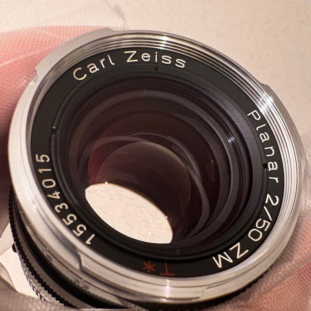レンズ(単焦点) Carl Zeiss Planar 50mm F2 ZM