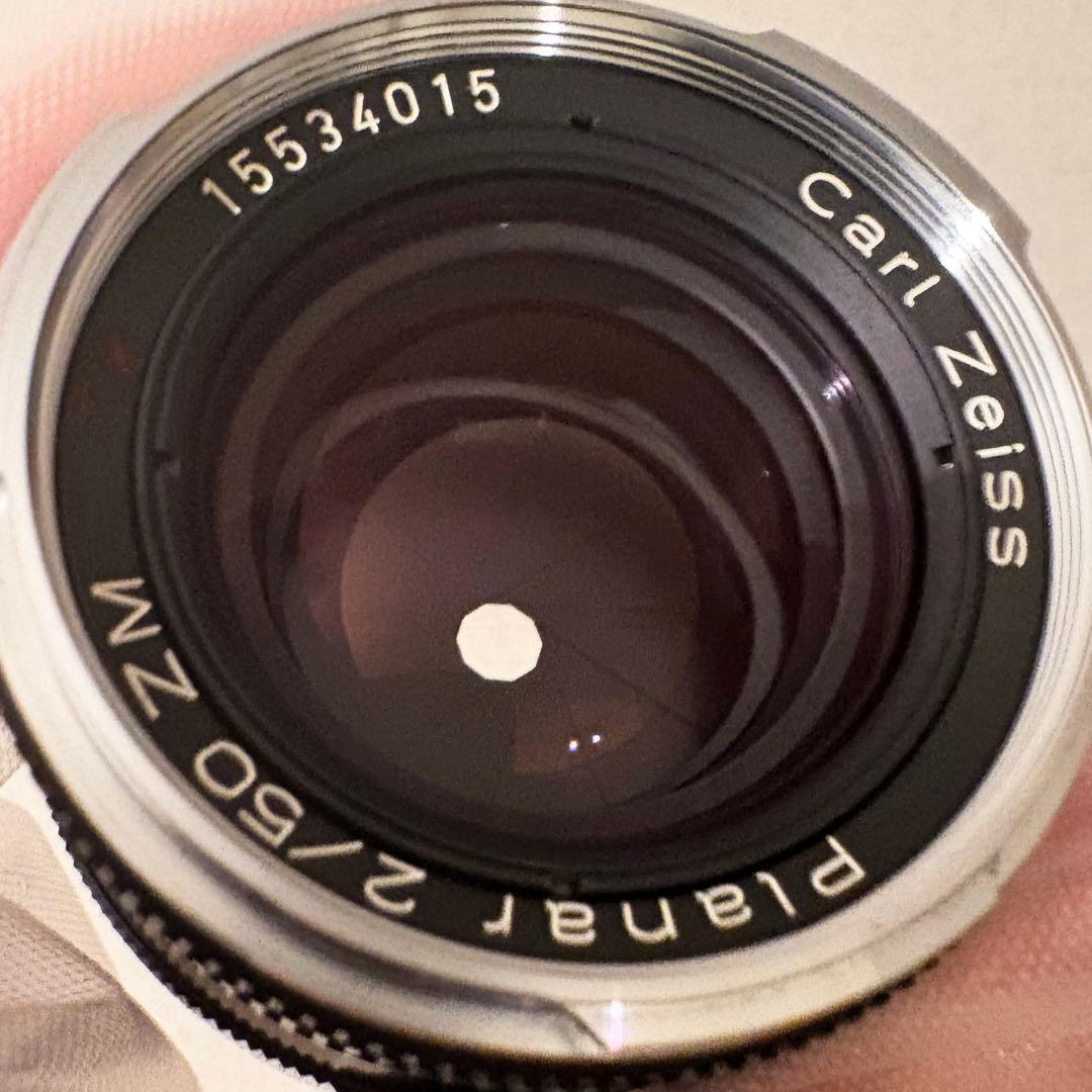 レンズ(単焦点) Carl Zeiss Planar 50mm F2 ZM