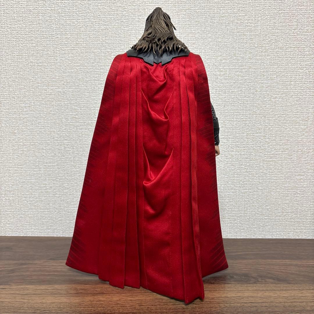 【ジャンク品】ホットトイズ　ムービーマスターズピース　マイティソー　エンドゲーム