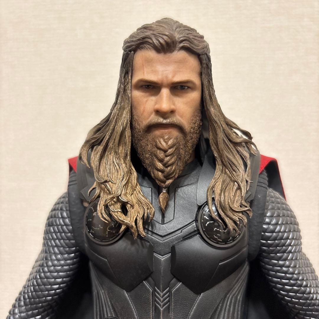 【ジャンク品】ホットトイズ　ムービーマスターズピース　マイティソー　エンドゲーム