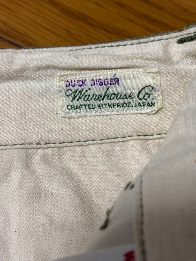 WAREHOUSE ウエアハウス1082 CHINOES チノパン
