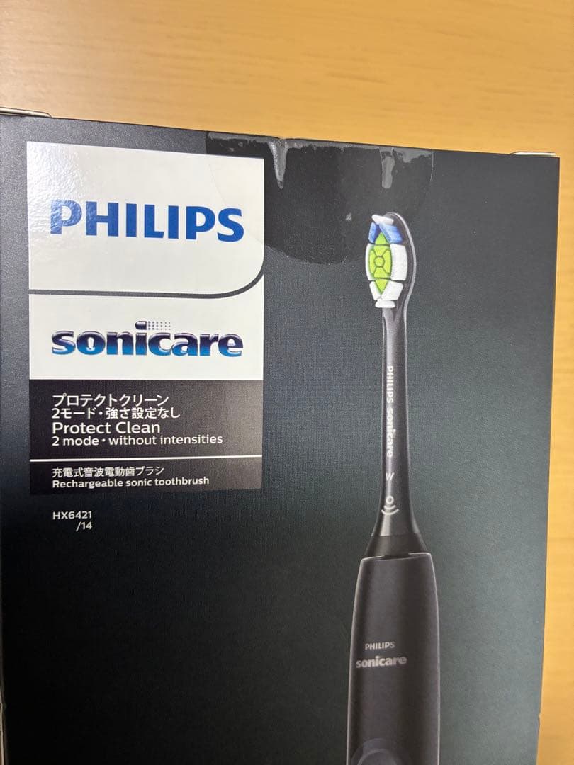PHILIPS 電動歯ブラシ　プロテクトクリーンHX6421/14 フィリップス