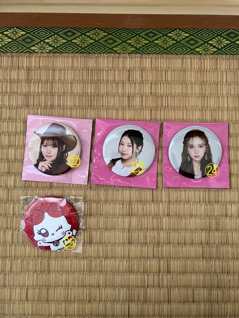 ME:I ミーアイ トレカ 缶バッジ