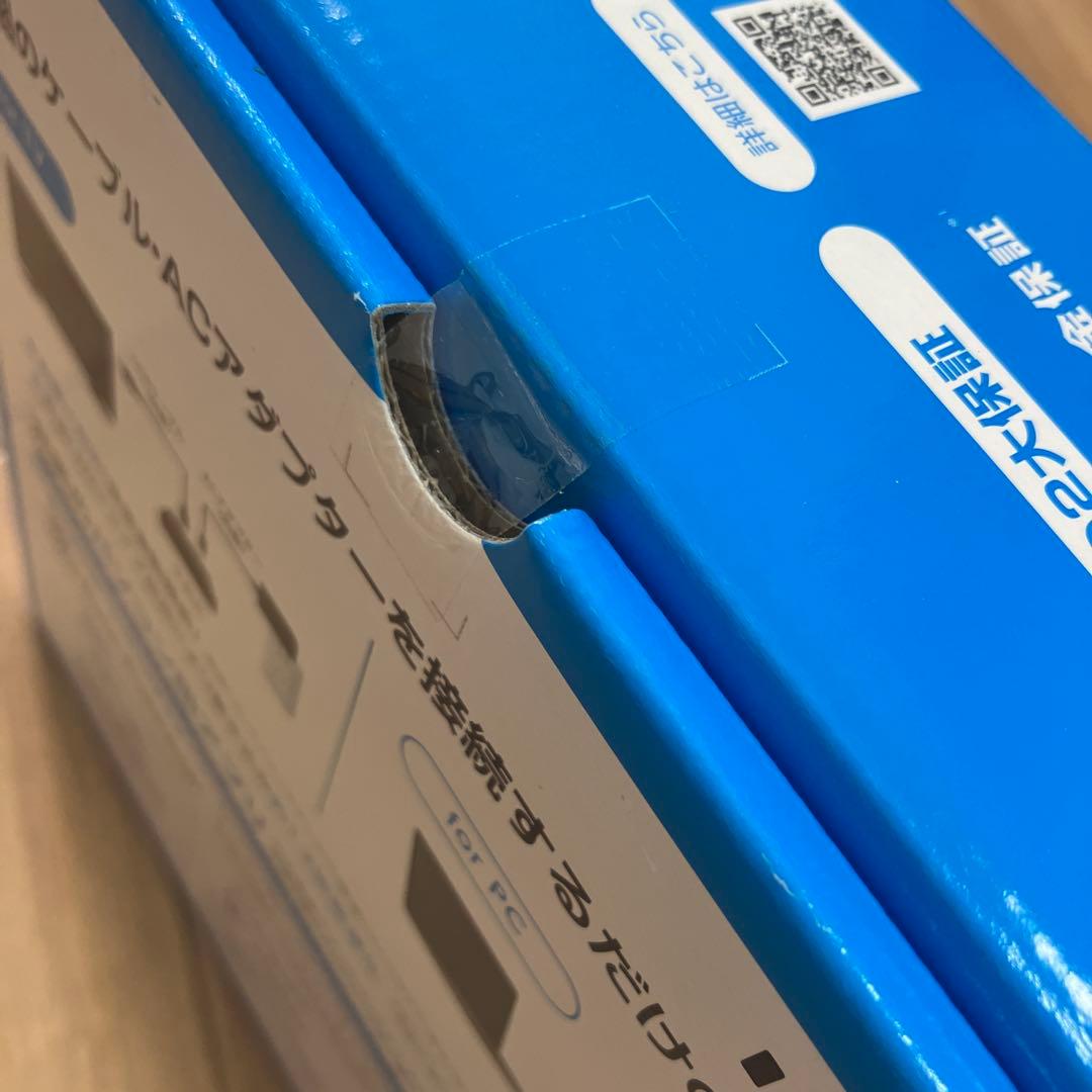 I-O DATA 2TB ポータブルハードディスク　未開封新品