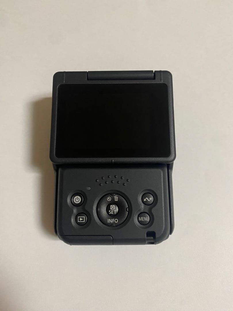 【美品・使用1回】Canon PowerShot V10 大幅値下げ可能