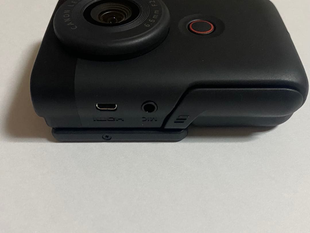 【美品・使用1回】Canon PowerShot V10 大幅値下げ可能